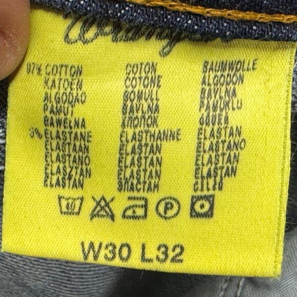 Wrangler Retro Women's Mae Midrise Megan Bootcut Denim Jeans - Size 30x32 - Picture 4 of 5